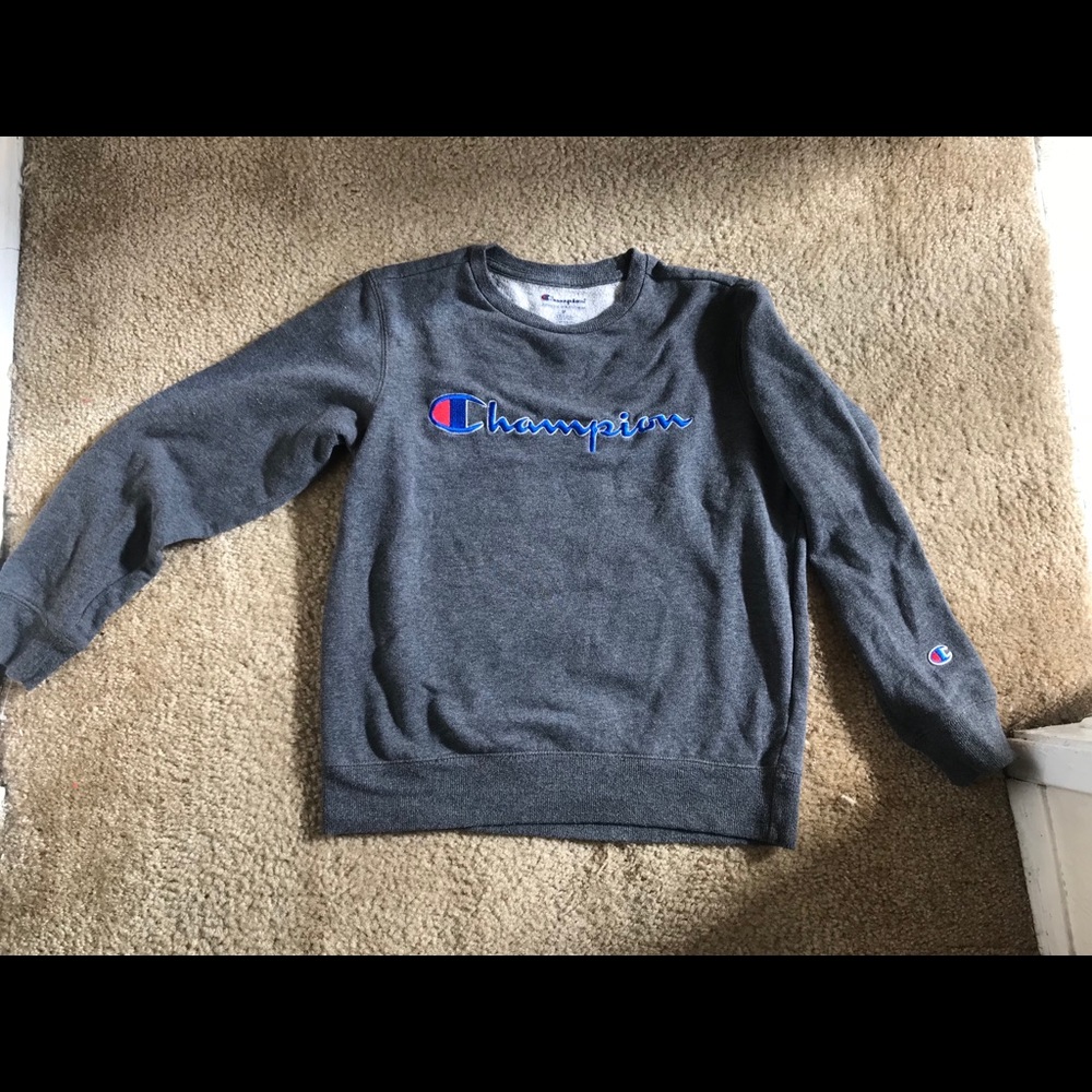 Grey Champion sweatshirt